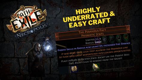 [POE 3.24] Easy Profit Crafting Perandus Pact (OP Underrated .